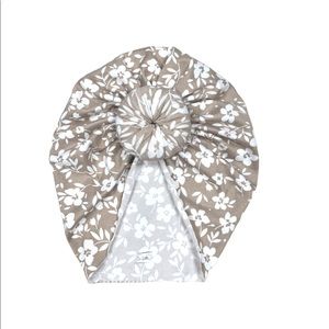 SANDY KNOT BABY TURBAN